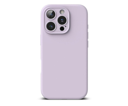 Etui do telefonów Ringke Silicone Magnetic Magsafe do iPhone 16 Pro Light Purple 8800274960039